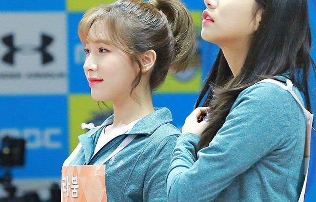 라붐 소연 솔빈