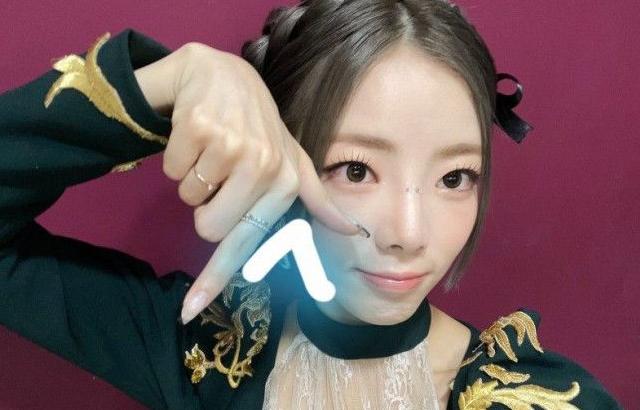 PURPLE KISS  NA GOEUN