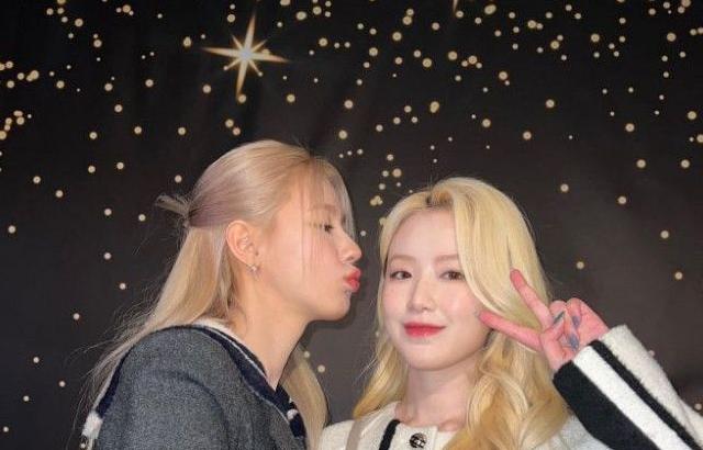 (여자)아이들 미연 & 슈화