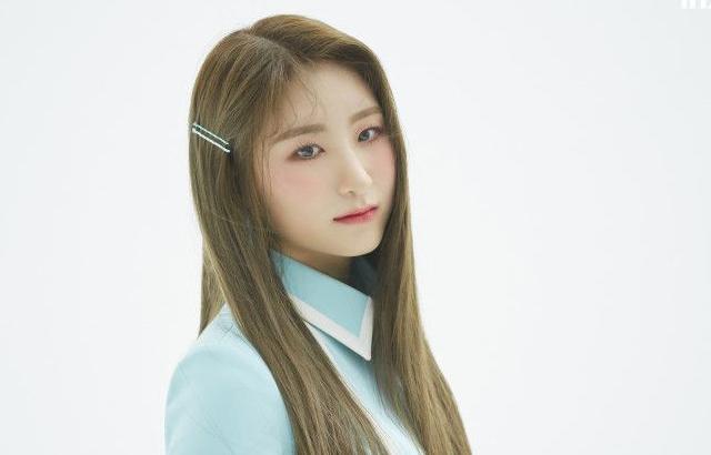 아이즈원 자켓촬영현장
