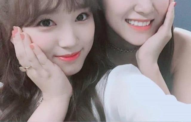 꿈을 이뤘어" 아이즈원 야부키 나코X김세정, 상큼