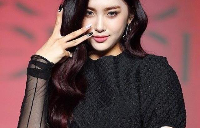 EVERGLOW 허유림