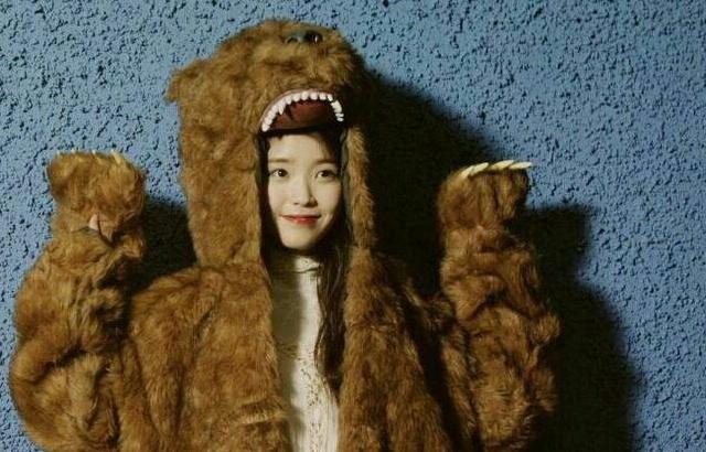 아이유 포토.