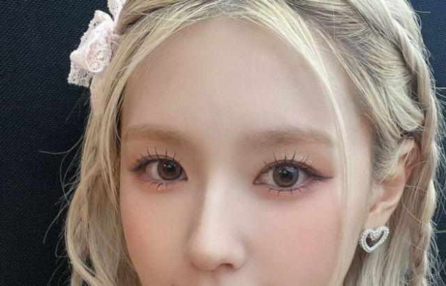 (여자)아이들 미연