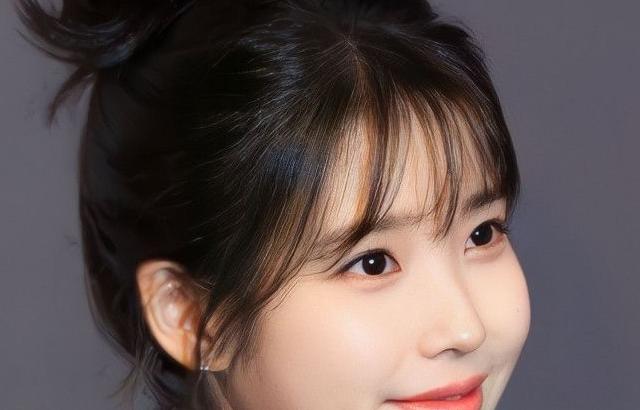 아이유 포토.