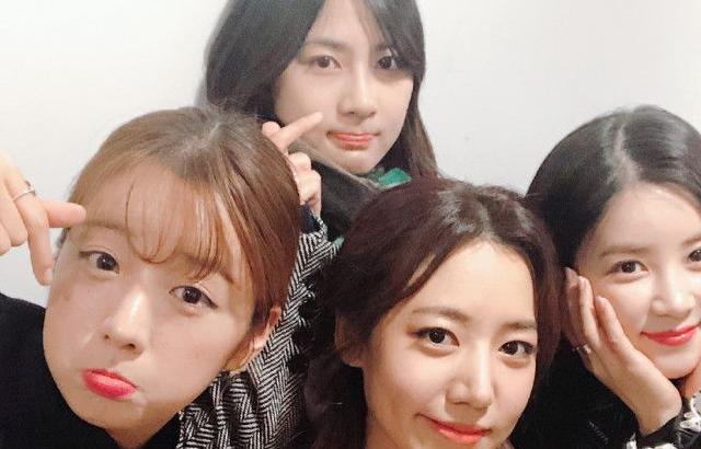 에이핑크 인스타