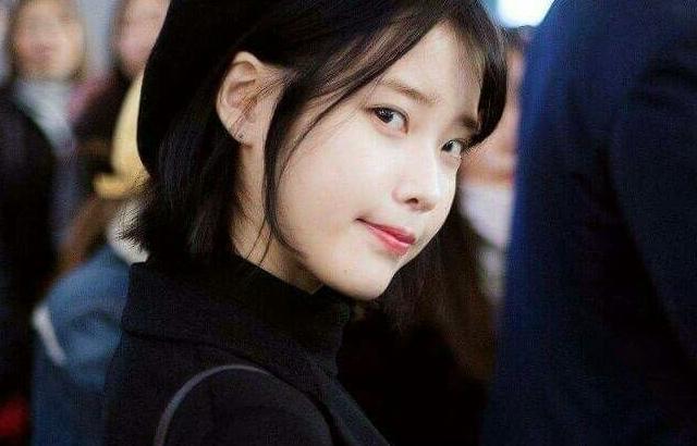 아이유 포토.