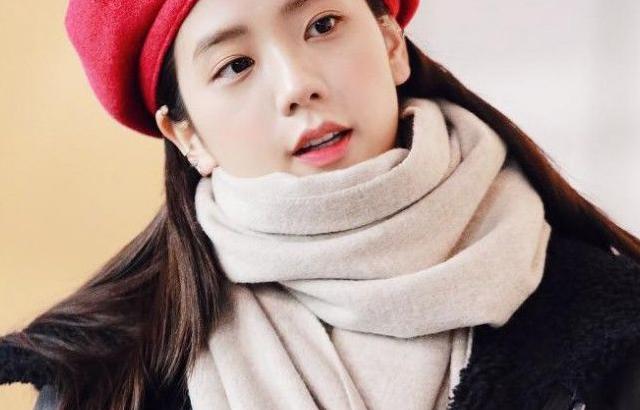 블랙핑크 지수 공항 직찍