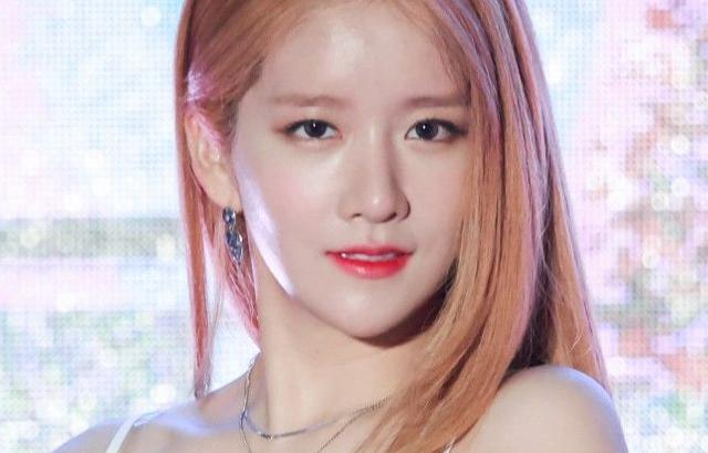 프릴 끈나시 우주소녀 엑시