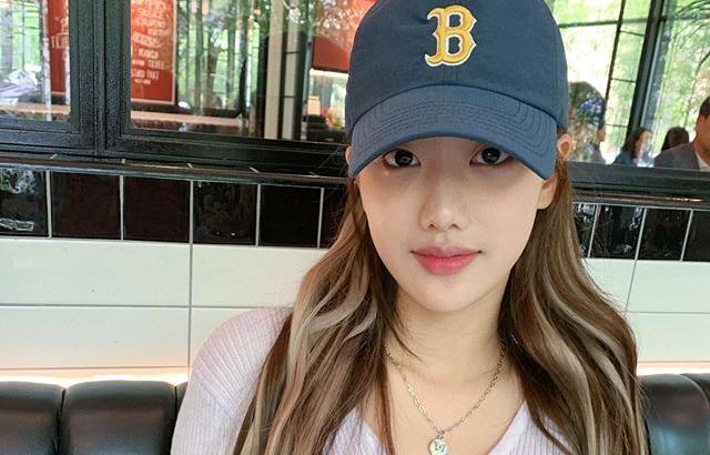 이나은 오늘자 인스타