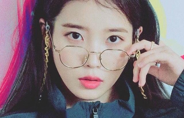 아이유 포토.