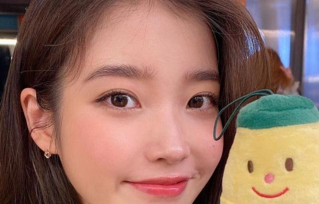 아이유 포토.