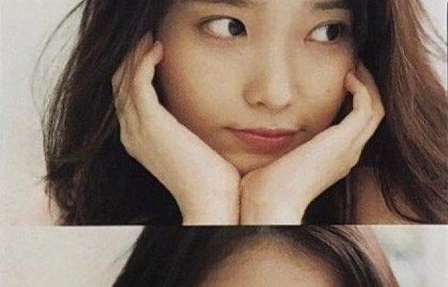 아이유 포토.