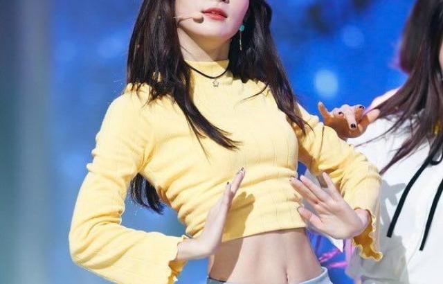 레드벨벳 슬기의 복근
