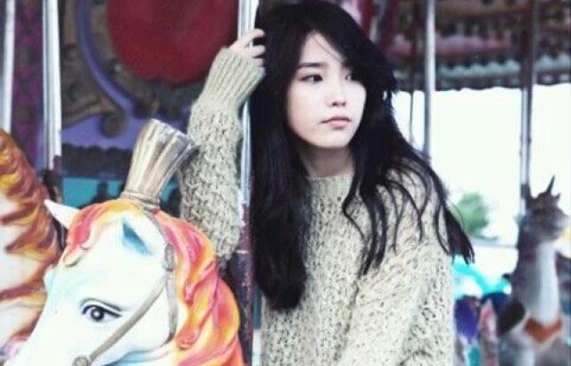 아이유 포토.