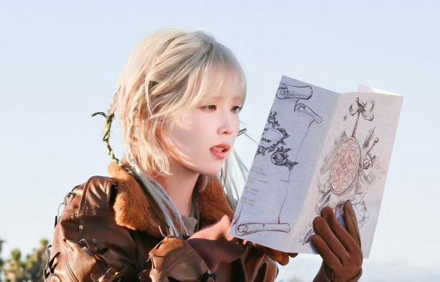 아이유 포토.
