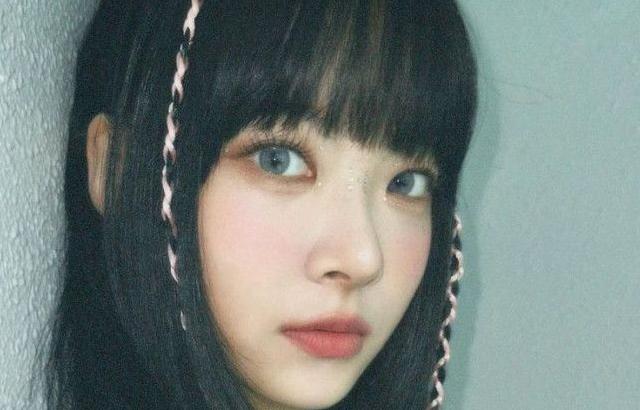 LE SSERAFIM EUNCHAE
