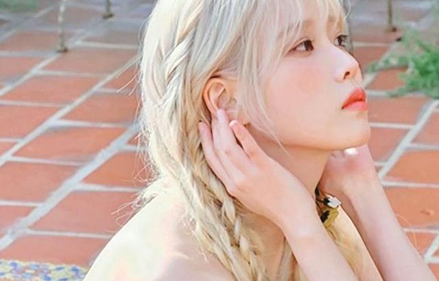 아이유 포토.