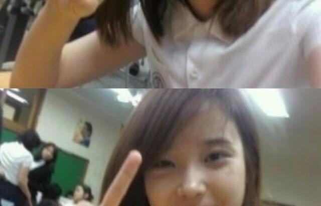 아이유 학창 시절