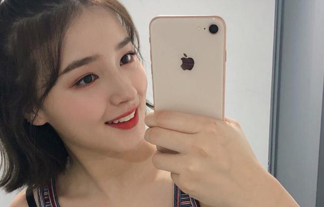 낸시 인스타그램 셀카
