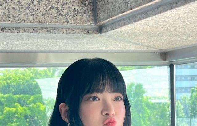 LE SSERAFIM EUNCHAE