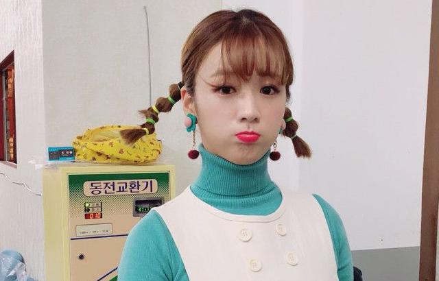 에이핑크 인스타-보미