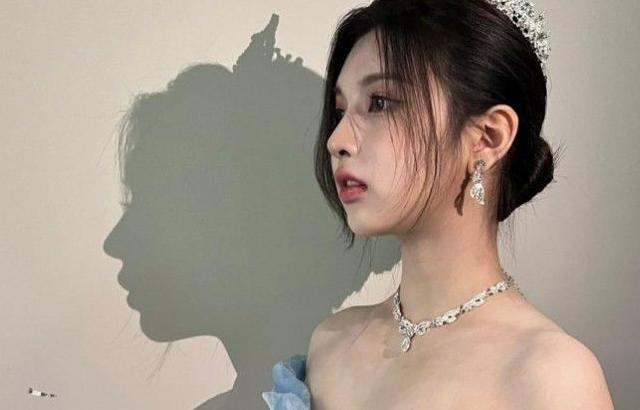 공주옷 입은 엔믹스 배이