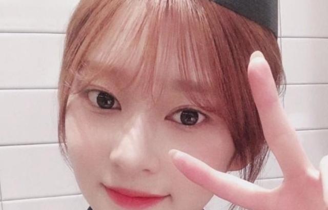(아이즈원) 카톡 프사를 민주로 설정한 디시인