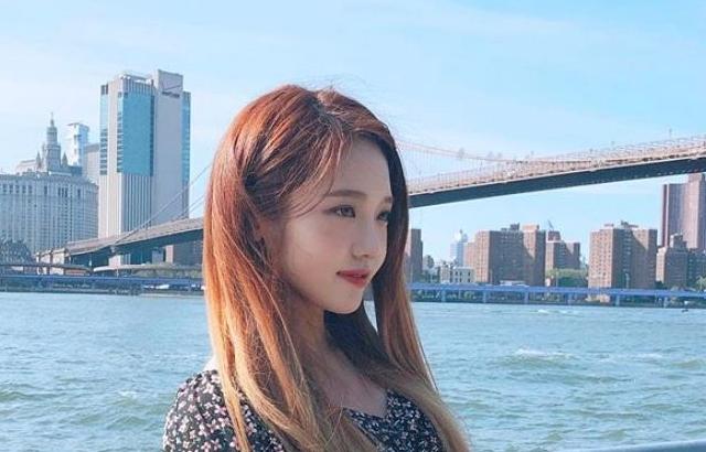 뉴욕에 간 노지선 박지원 이채영 인스타