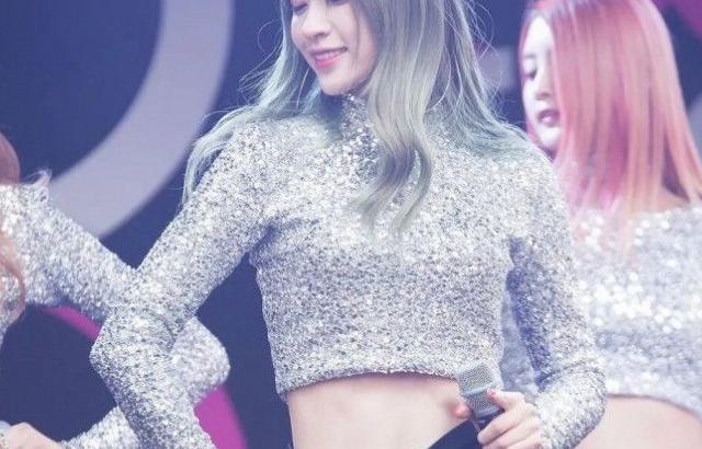허벅지에 밴드 EXID 하니