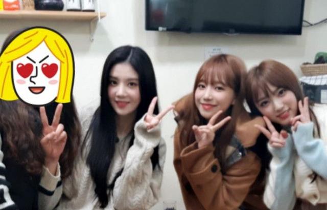 아이즈원 골목식당 촬영