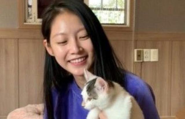공승연, 정연 평강보호소 봉사