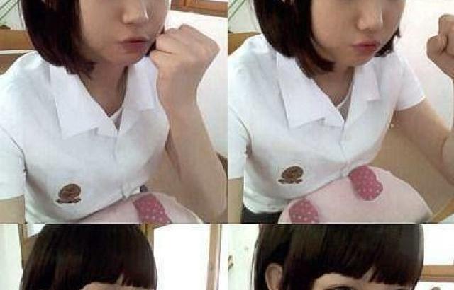 유라 데뷔전 고등학생 시절