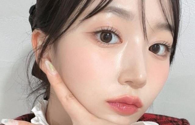 체크무늬 자켓 테니스 스커트 엔믹스 해원