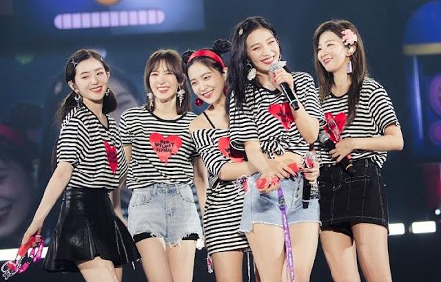 레드벨벳 요코하마 콘서트