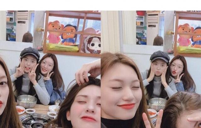 청하 나영 소미 도연