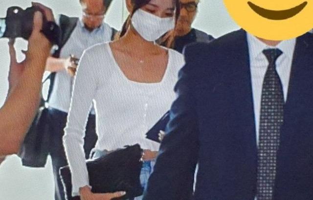 오늘자 일본에 모델서러가는 영