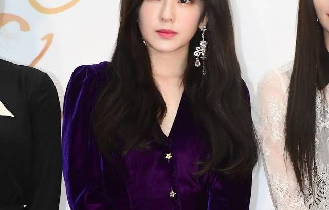 골든디스크 시상식 아이린