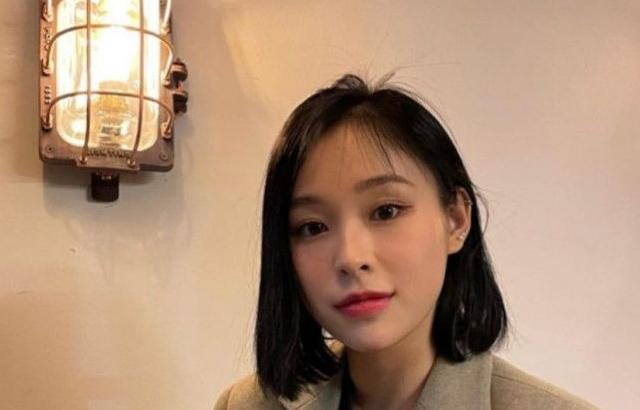 단발머리 드림캐쳐 가현