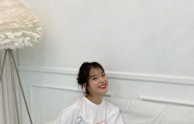 아이유 포토.