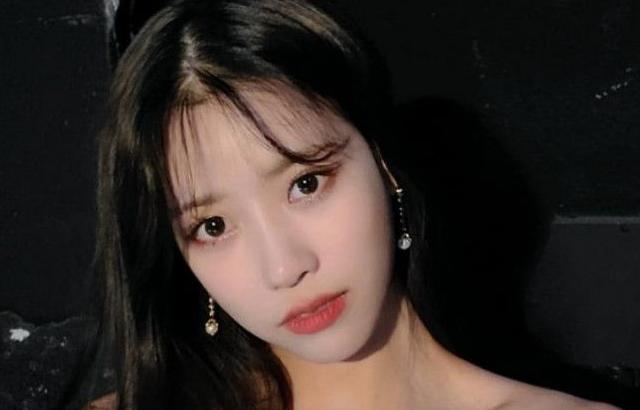 미주 인스타_앞머리와 어깨