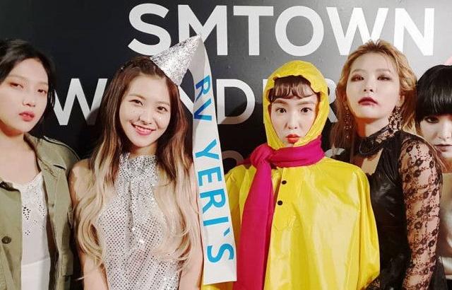 레드벨벳 조이 예리 아이린 슬기 웬디
