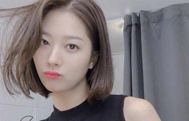 똑단발 민하