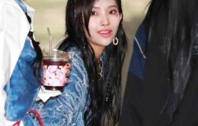 (G)-IDLE 소연