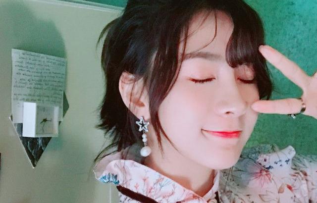 에이핑크 하영 인스타