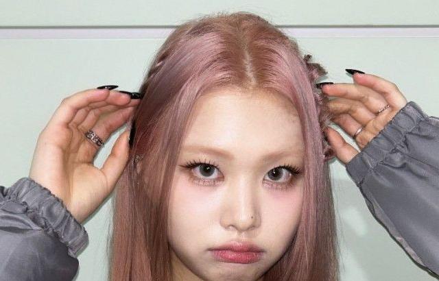 PURPLE KISS PARK SU JIN  swan