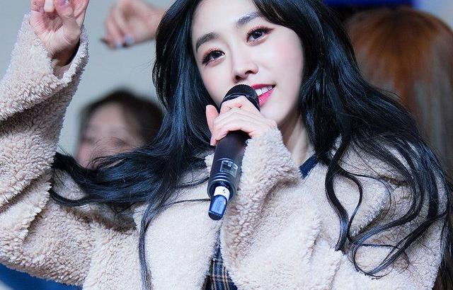 러블리즈 눈큰애 서지수