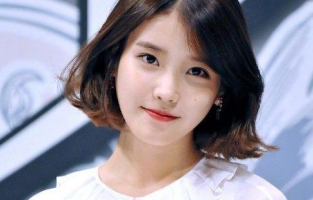 아이유 포토.