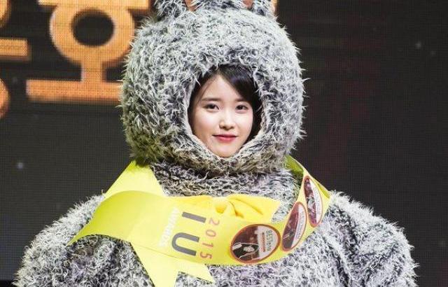 아이유 포토.