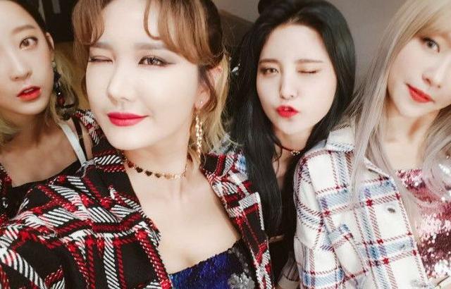 EXID 혜린 LE 정화 하니